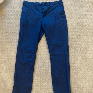 Old navy ultimate tech slim (32/32) navy blue
